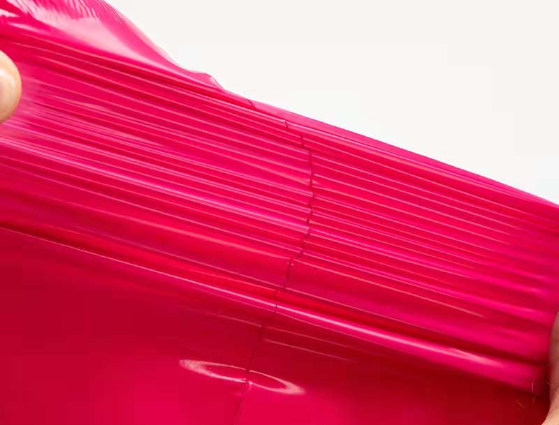 兴山玫红色快递袋-05